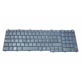 Keyboard AZERTY - NSK-TN0SV00F - 6037B0049102 for Toshiba Satellite L750D