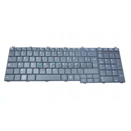 dstockmicro.com Keyboard AZERTY - NSK-TN0SV00F - 6037B0049102 for Toshiba Satellite L750D