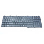 dstockmicro.com Keyboard AZERTY - NSK-TN0SV00F - 6037B0049102 for Toshiba Satellite L750D