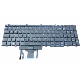 Clavier QWERTY - NSK-LL0BC 0N - 0CFRG6 pour DELL Precision 7510