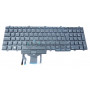 dstockmicro.com Keyboard QWERTY - NSK-LL0BC 0N - 0CFRG6 for DELL Precision 7510