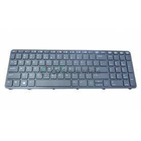 Clavier QWERTY - SN7123BL - 733688-B31 pour HP Zbook 17