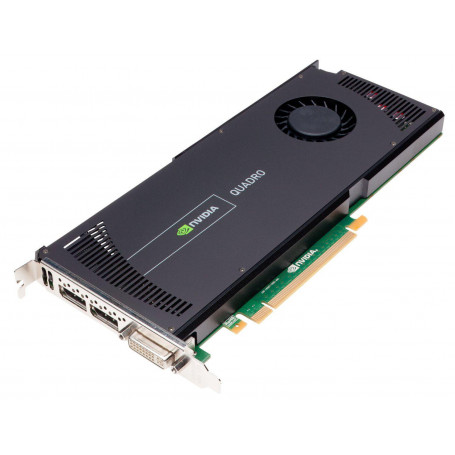 dstockmicro.com Carte vidéo PCI-E Nvidia Quadro 4000v2 2 Go GDDR5