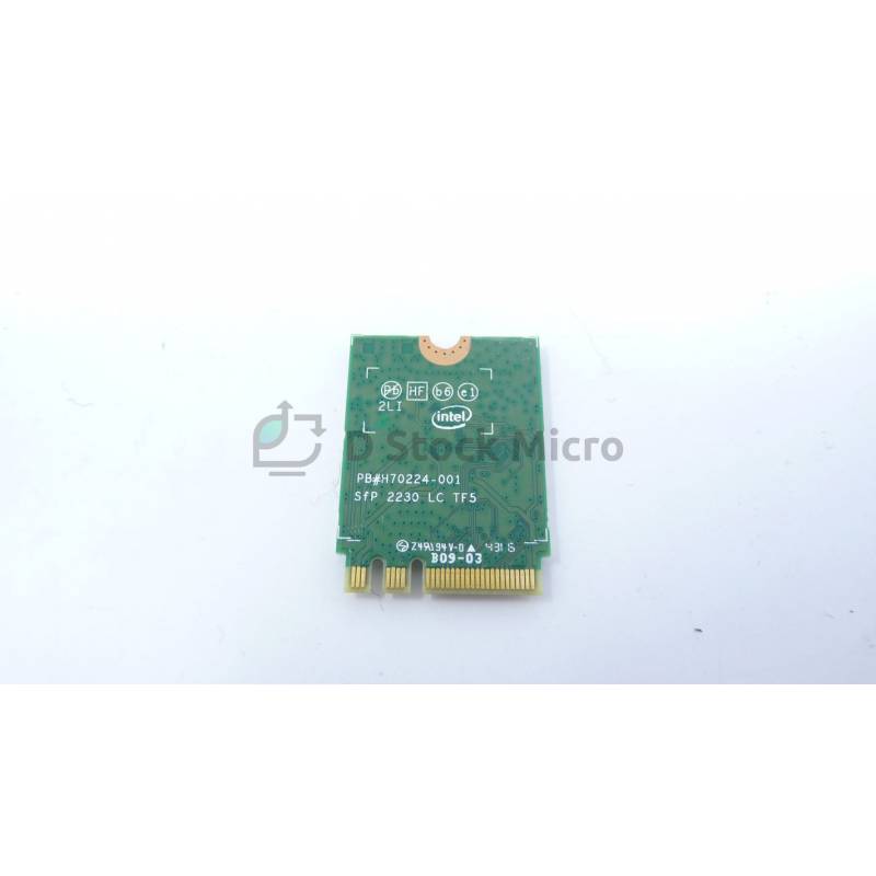 Wifi card Intel 8260NGW, 08XG1T DELL Latitude E5570, E5470 ,E7270, E7470, Precision 7710,7510,3510 Wifi card Intel 8260NGW, 08XG1T DELL Latitude E5570, E5470 ,E7270, E7470, Precision 7710,7510,3510