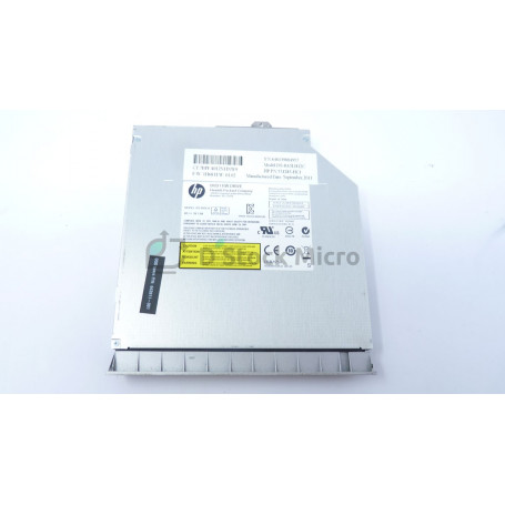dstockmicro.com Lecteur graveur DVD  SATA DS-8A5LH12C - 643911-001 pour HP Elitebook 8460p