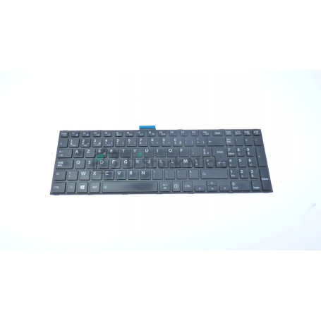 Keyboard AZERTY - MP-14A76F0-3561 - G83C000GJ5FR for Toshiba Satellite Pro R50-C-122, A50-C-1G8
