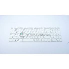 Keyboard AZERTY - NSK-TVQSU - 0KN0-CK4FR13 for Toshiba Satellite C55-A-1PN,Satellite C55-A-1G2,Satellite C55-A-1GT