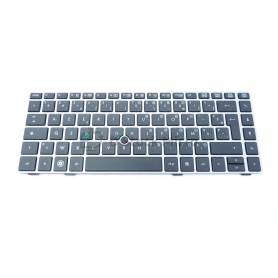 Keyboard AZERTY - V119026FK1 - 642760-051 for HP Elitebook 8460p