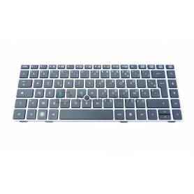 Clavier AZERTY - V119026FK1 - 642760-051 pour HP Elitebook 8460p