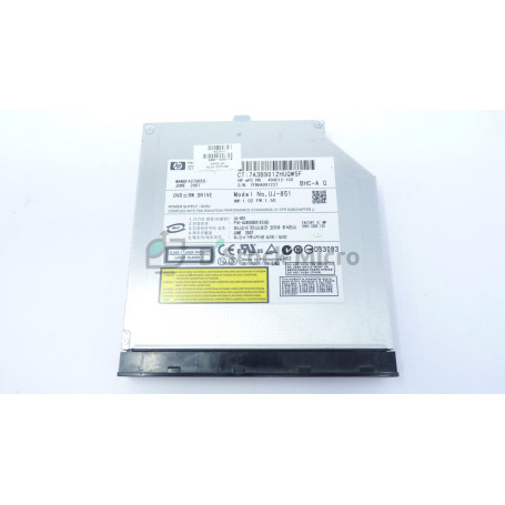 dstockmicro.com DVD burner player 12.5 mm IDE UJ-851 - 448005-001 for HP Laptop