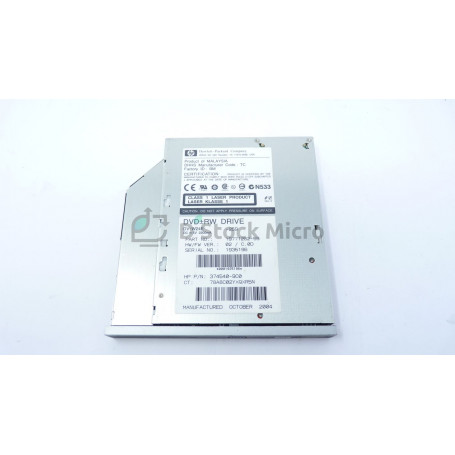 dstockmicro.com Lecteur graveur DVD 12.5 mm IDE DV-W24E - 375981-001 pour HP Ordinateur portable