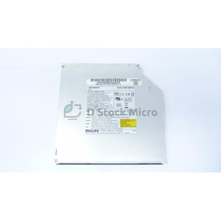 dstockmicro.com Lecteur graveur DVD 12.5 mm IDE SDVD8431 pour Philips 
