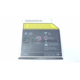 Lecteur graveur DVD 12.5 mm IDE GCC-4244N pour Lenovo 