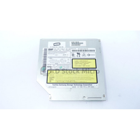 dstockmicro.com Lecteur graveur DVD 12.5 mm IDE TS-L532A pour Toshiba 