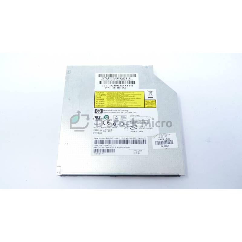 Graveur DVD/CD AD-7561S Pour HP 6730b - Occasion, Testé Et Fonctionnel, Très Bon état