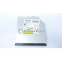 dstockmicro.com Lecteur graveur DVD 12.5 mm SATA DS-8A8SH pour HP 