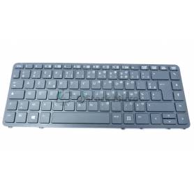Keyboard AZERTY - V142026AK1 FR - 731179-051 for HP Elitebook 840 G1