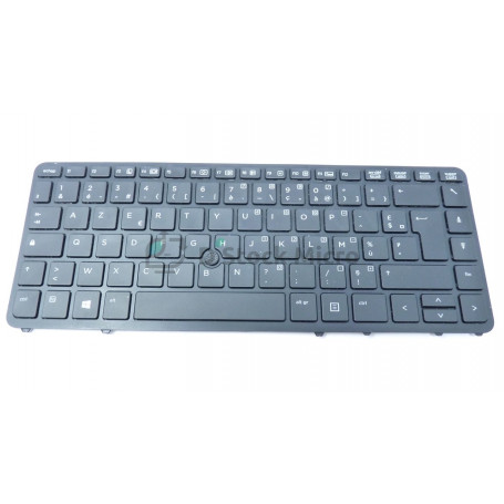 dstockmicro.com Keyboard AZERTY - V142026AK1 FR - 731179-051 for HP Elitebook 840 G1