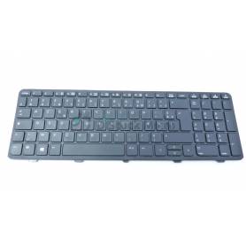 Keyboard AZERTY - MP-12M76F0-442 - 721953-051 for HP Probook 470 G0