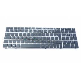 Keyboard AZERTY - Park&Boy - 701986-051 for HP Elitebook 8570p