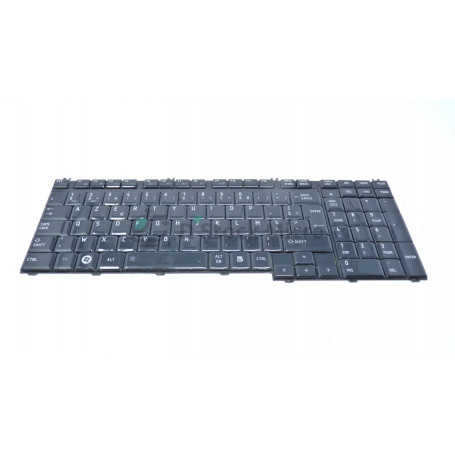 dstockmicro.com Keyboard AZERTY - NSK-TB80F - 9J.N9282.80F for Toshiba Qosmio G50-13R