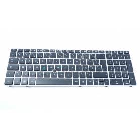 Keyboard AZERTY - MP-10G86HB68861 - 686318-BB1 for HP Elitebook 8560p
