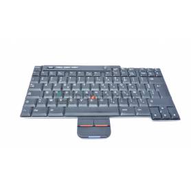 Clavier AZERTY - MC86 - 02K5463 pour Lenovo ThinkPad A22M