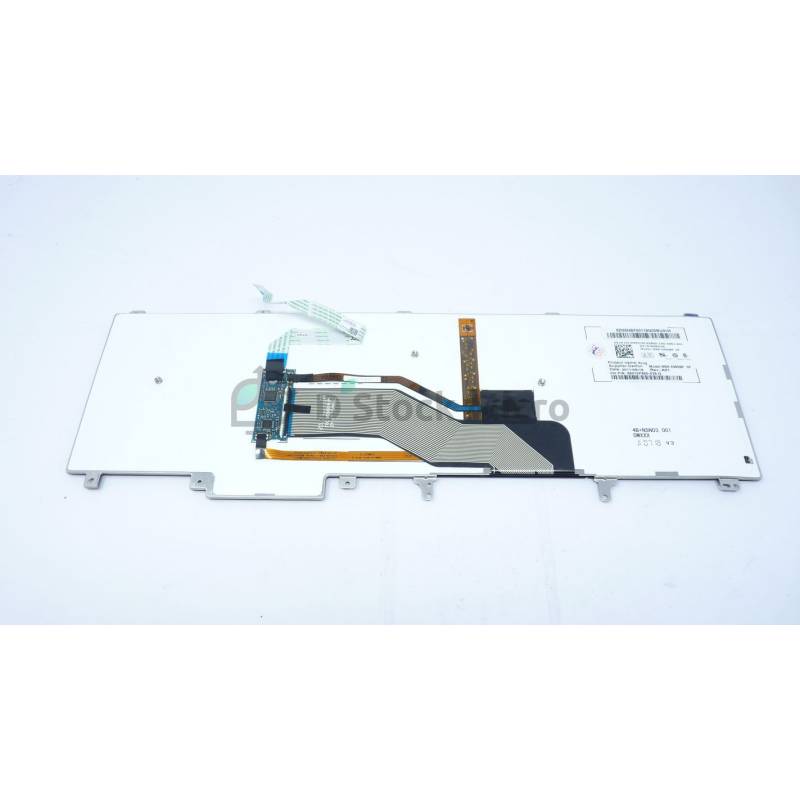Clavier AZERTY Pour Dell Precision M6300 - Réf. 9J.N6782.A0F - Occasion - Garantie 6 Mois