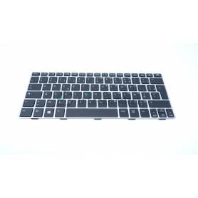 Keyboard AZERTY - SN8123BL - 706960-051 for HP Elitebook Revolve 810 G3