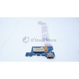Carte USB - lecteur SD LS-C705P pour HP 15-AC604NF