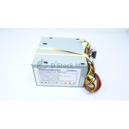 dstockmicro.com Power supply ATX TrendSonic XPRO-5002 - 550W	