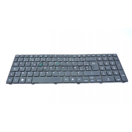 dstockmicro.com Keyboard AZERTY - V104762AK1 - 0KN0-Y32AK01 for Acer Aspire 7551G-P364G75Mnkk