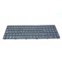 Keyboard V104730DK3 FR for Acer Aspire 7551-P363G32Mnsk