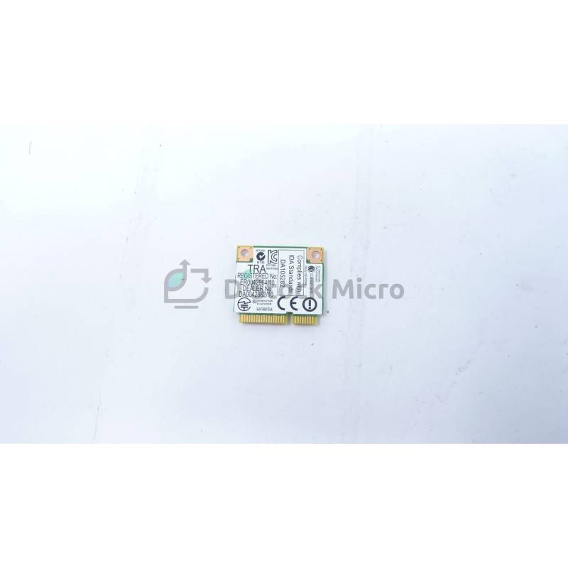 Carte wifi AzureWave AWNE186H Asus X75VD,K53E,X75VDTY105V,X75VD