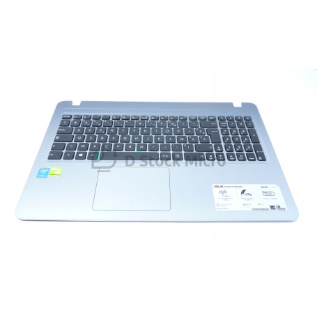 dstockmicro.com Palmrest - Touchpad - Keyboard 13NB0B03AP0201 for Asus F540LJ-XX743T,A540L-XX202T
