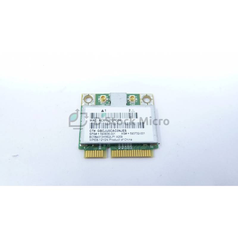 Carte WiFi BCM94313HMG2L Pour Packard Bell EN TV44 – Occasion, Fonctionnelle