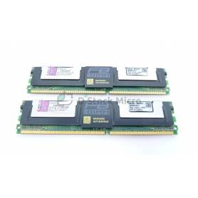 Mémoire RAM KINGSTON KTM5780/2G 2 GB Kit (2 x 1 GB) 667 MHz - PC2-5300F (DDR2-667) DDR2 ECC Fully Buffered DIMM