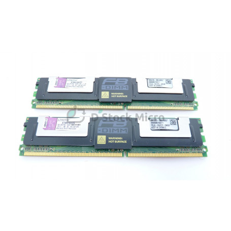 dstockmicro.com RAM memory KINGSTON KTM5780/2G 4 GB Kit (2 x 2 GB) 667 MHz - PC2-5300F (DDR2-667) DDR2 ECC Fully Buffered DIMM