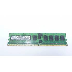 Mémoire RAM Samsung M393T2863QZA-CE7Q0 1 Go 800 MHz - PC2-6400P (DDR2-800) DDR2 ECC Registered DIMM