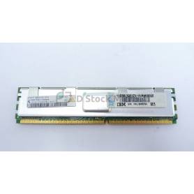 Mémoire RAM Micron HYS72T128520HFD-3S-B 1 Go 667 MHz - PC2-5300F (DDR2-667) DDR2 ECC Fully Buffered DIMM
