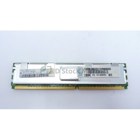 dstockmicro.com Mémoire RAM Micron HYS72T128520HFD-3S-B 1 Go 667 MHz - PC2-5300F (DDR2-667) DDR2 ECC Fully Buffered DIMM