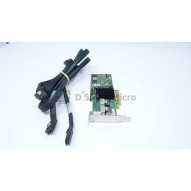 Carte contrôleur RAID PCI-X LSI Logic MegaRAID 8708EM2 L3-01144-04B