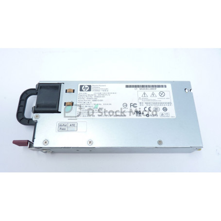 dstockmicro.com Alimentation HP HSTNS-PL12 - 449840-002 750 W pour  Proliant DL185 G5