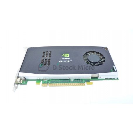 dstockmicro.com Carte vidéo PCI-E Nvidia Quadro FX 1800 768 Mo GDDR3