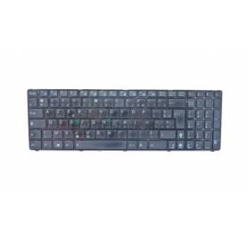 Keyboard AZERTY - 04GNV32KFR00-6 - 0KN0-E02FR06 for Asus K53E-SX1254V