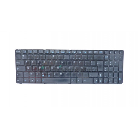 dstockmicro.com Keyboard AZERTY - 04GNV32KFR00-6 - 0KN0-E02FR06 for Asus K53E-SX1254V
