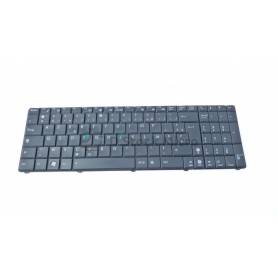 Keyboard AZERTY - 0KN0-EL1FR0209 - 0KN0-EL1FR0209 for Asus Notebook PC X5DAF