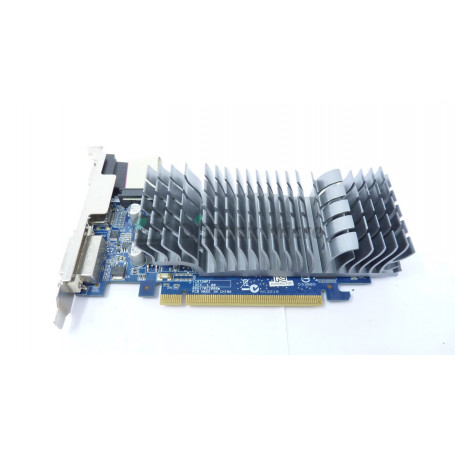 dstockmicro.com Graphic card PCI-E Asus NVIDIA GeForce 210 1 Go GDDR3