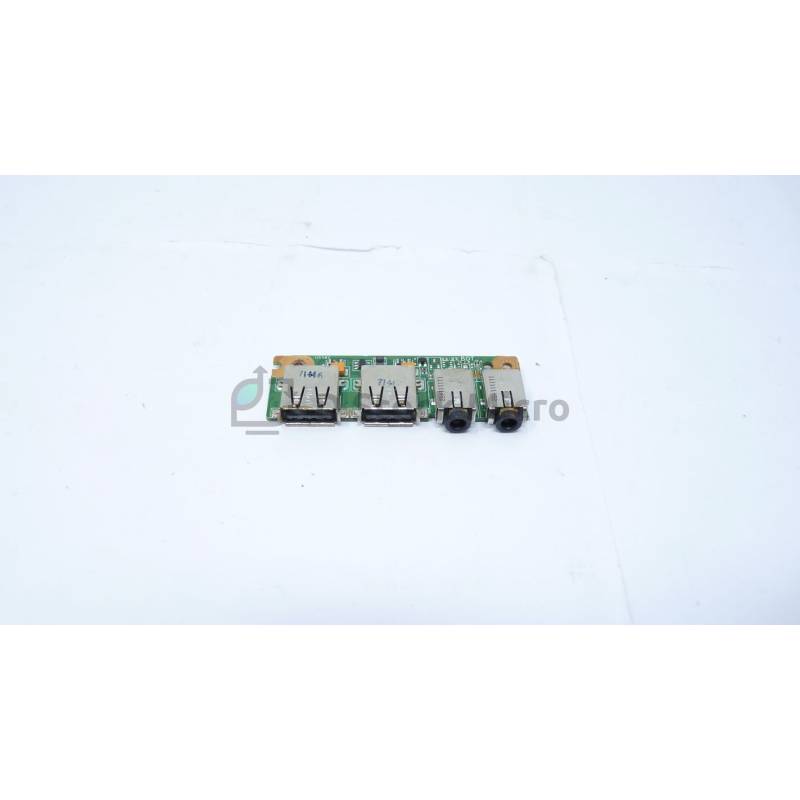 Carte USB - Audio 69N0KAB10F01 pour Asus K53E-SX1254V,X53S,K53E
