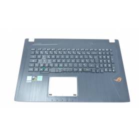Keyboard - Palmrest AZERTY - 13N1-0XA0811 - 13N1-0XA0811 for Asus Rog GL753VD-GC100T